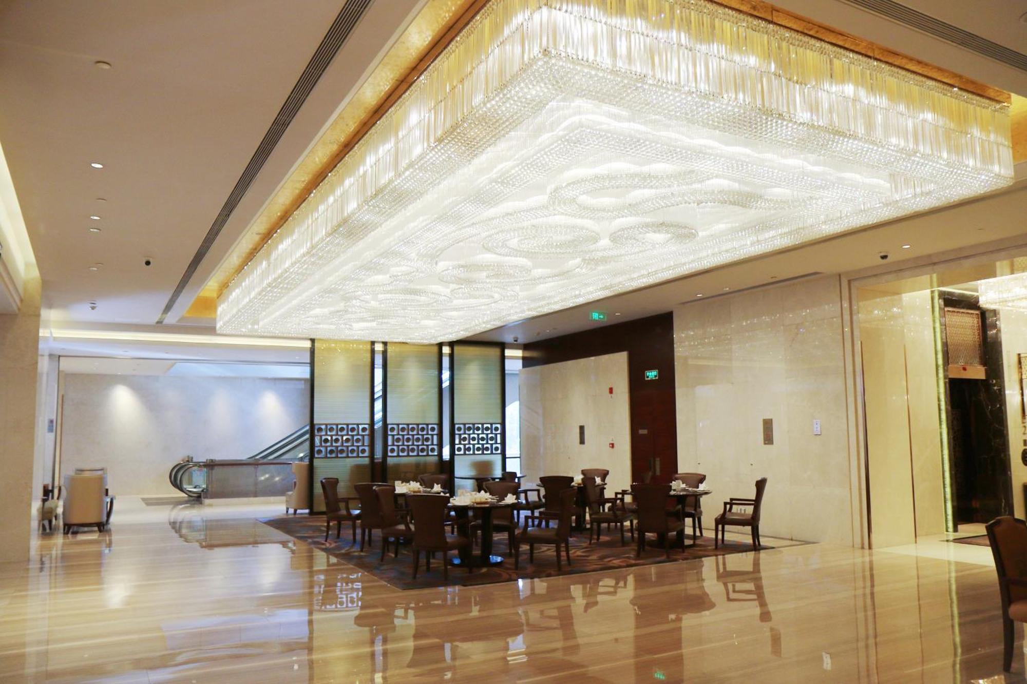 Wanda Realm Ningde Hotel Exterior photo