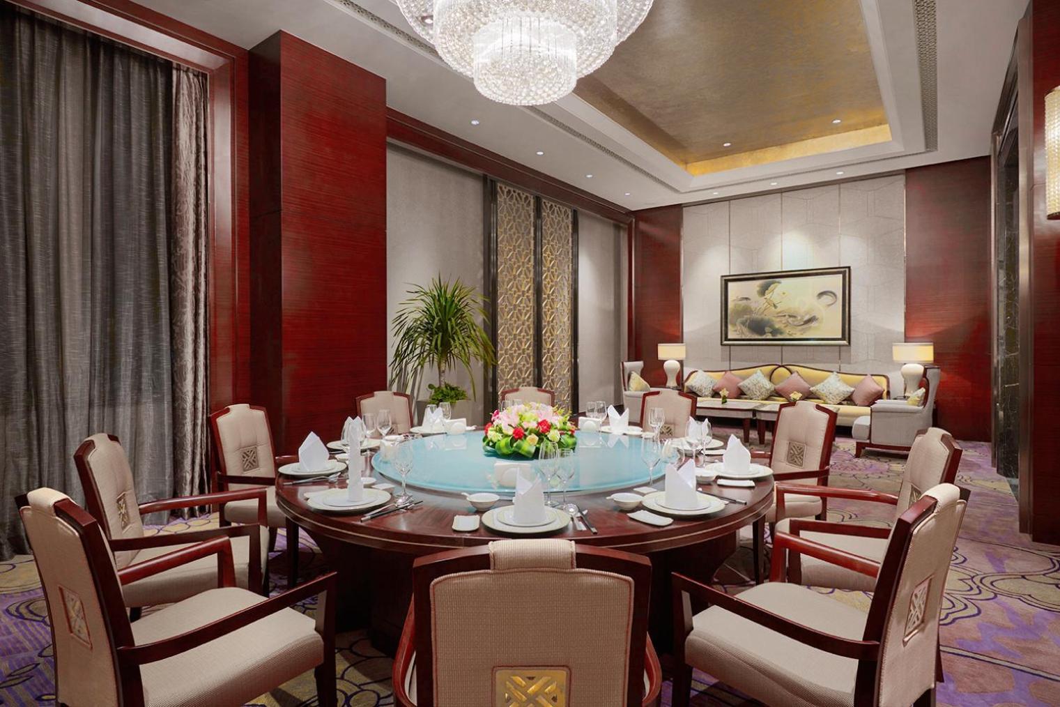 Wanda Realm Ningde Hotel Exterior photo
