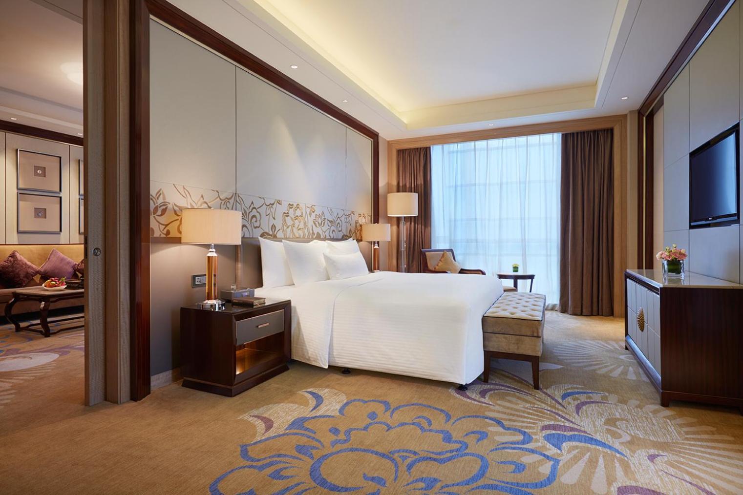 Wanda Realm Ningde Hotel Exterior photo