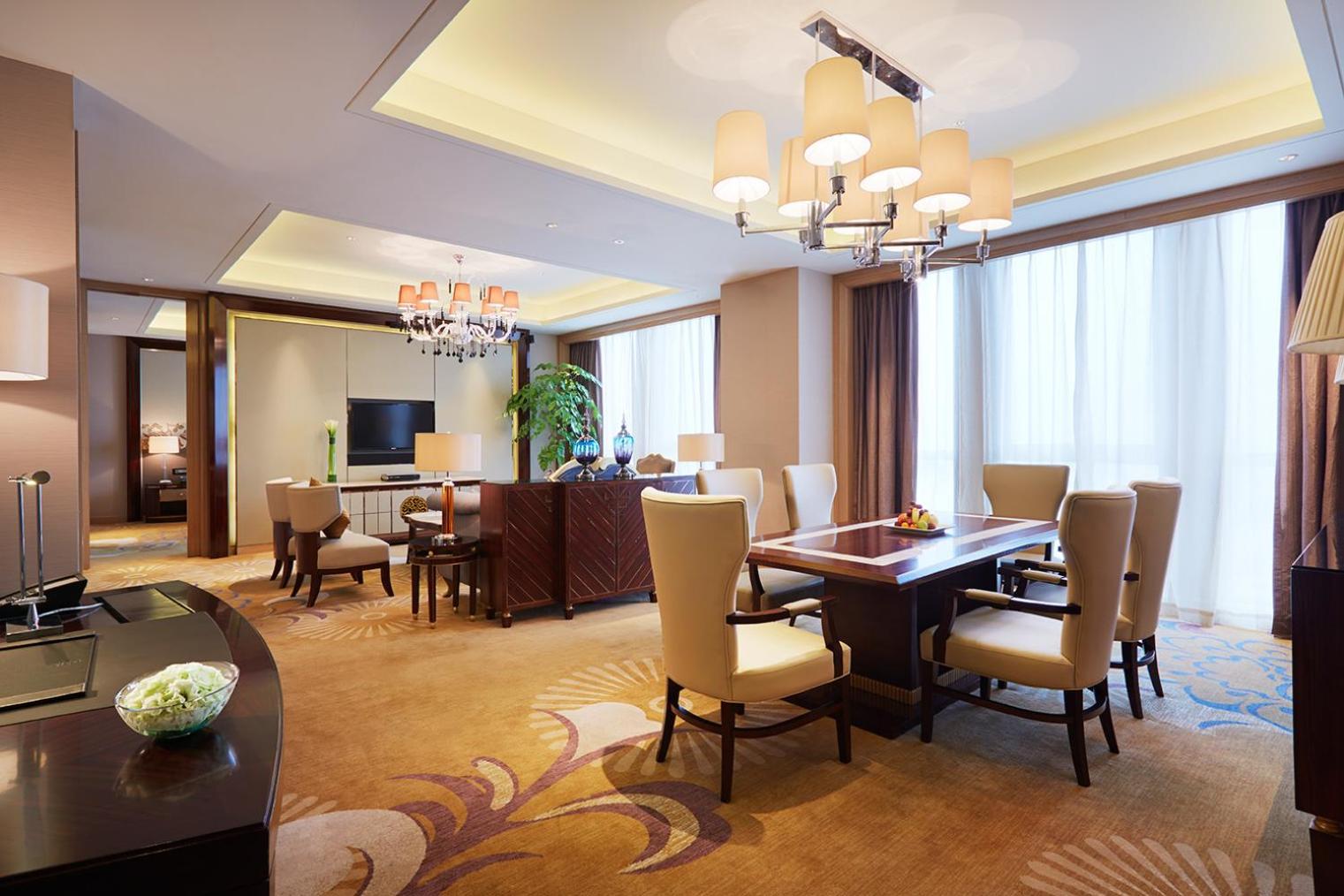 Wanda Realm Ningde Hotel Exterior photo