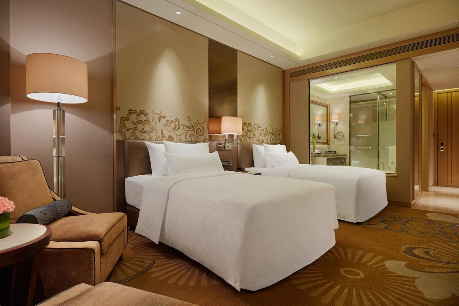 Wanda Realm Ningde Hotel Exterior photo