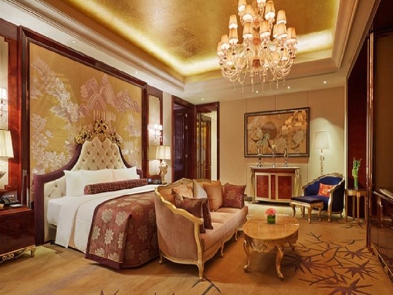 Wanda Realm Ningde Hotel Exterior photo